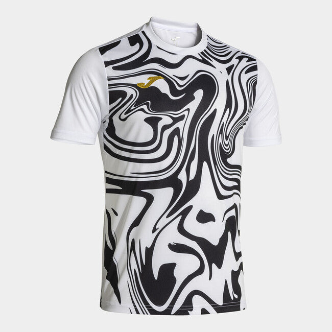 LION II SHORT SLEEVE T-SHIRT WHITE BLACK WHITE-BLACK