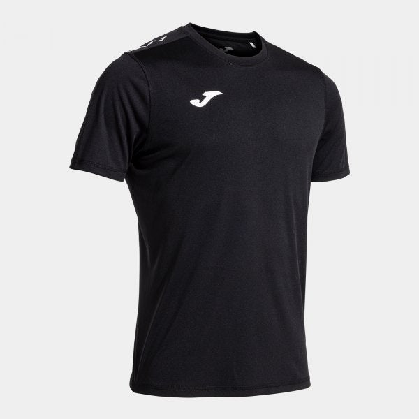 Φανέλα / μπλούζα OLIMPIADA HANDBALL SHORT SLEEVE T-SHIRT μαύρο