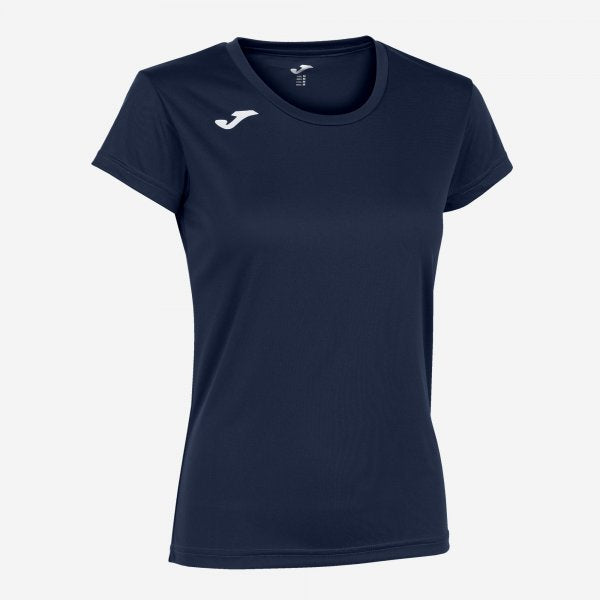 Γυναικείος φανέλα RECORD II SHORT SLEEVE T-SHIRT ναυτικό μπλε