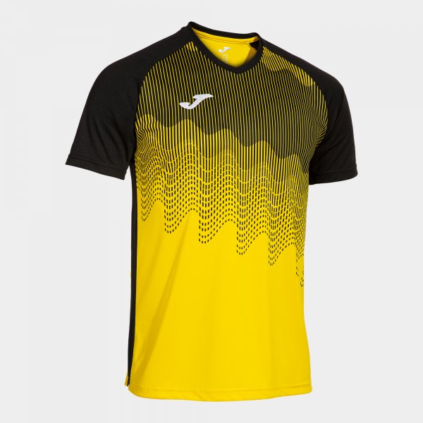 Φανέλα CAMISETA MANGA CORTA TIGER VI κίτρινο μαύρο