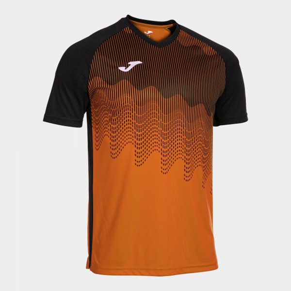 Φανέλα CAMISETA MANGA CORTA TIGER VI πορτοκαλί μαύρο