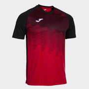 TIGER VI SHORT SLEEVE T-SHIRT RED BLACK RED-BLACK
