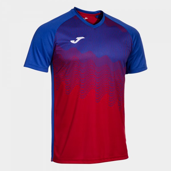 Φανέλα CAMISETA MANGA CORTA TIGER VI κόκκινο