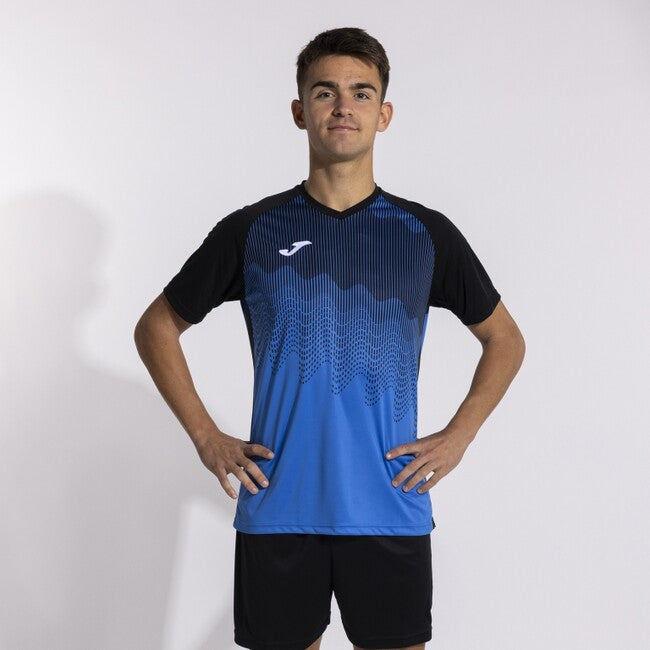 TIGER VI SHORT SLEEVE T-SHIRT ROYAL BLACK ROYAL-BLACK