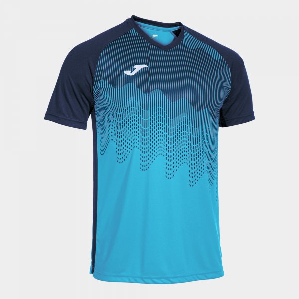 Φανέλα CAMISETA MANGA CORTA TIGER VI τιρκουάζ ναυτικό