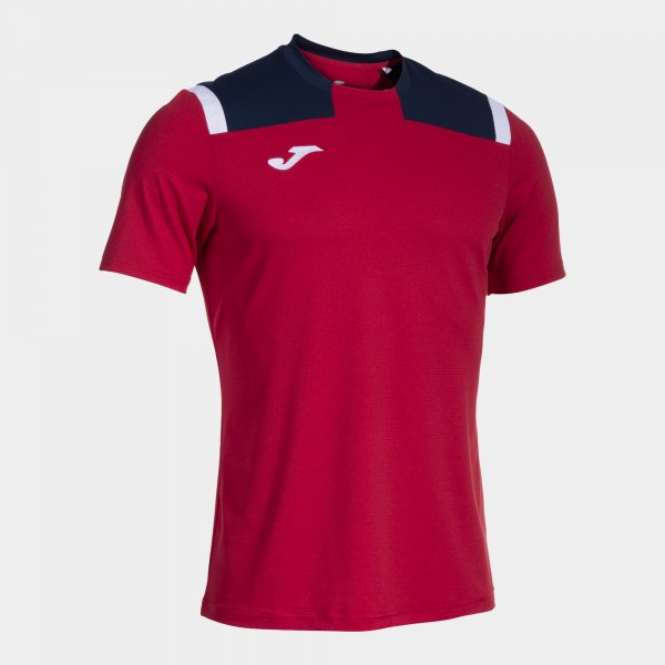 TOLEDO SHORT SLEEVE T-SHIRT RED NAVY RED-NAVY