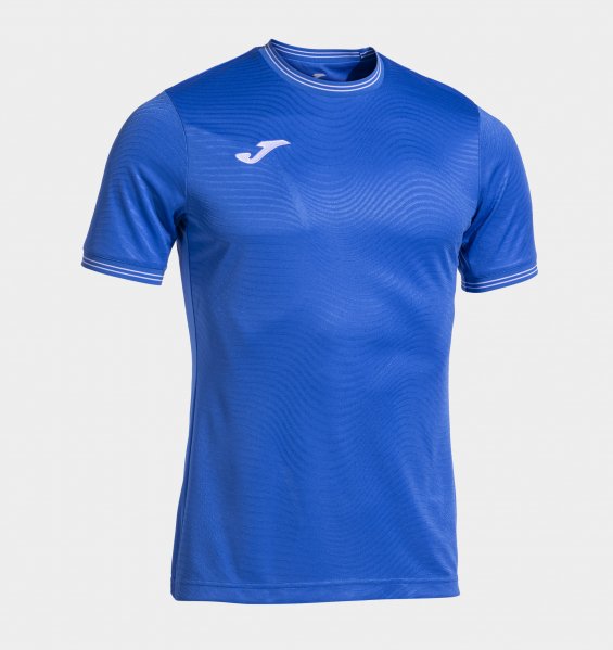 TOLETUM V SHORT SLEEVE T-SHIRT ROYAL ROYAL