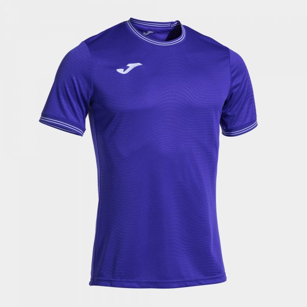 TOLETUM V SHORT SLEEVE T-SHIRT PURPLE VIOLET