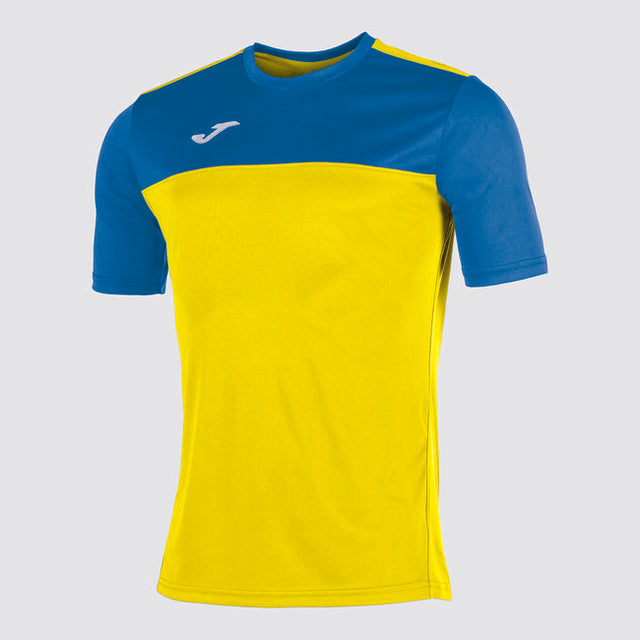 Φανέλα S/S T-SHIRT WINNER κίτρινο γαλάζιο