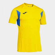 WINNER III SHORT SLEEVE T-SHIRT YELLOW-ROYAL BLUE YELLOW-ROYAL