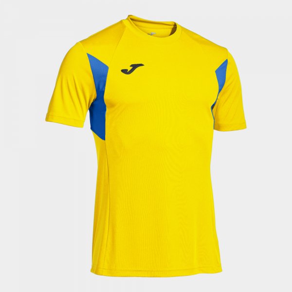 WINNER III SHORT SLEEVE T-SHIRT YELLOW-ROYAL BLUE YELLOW-ROYAL