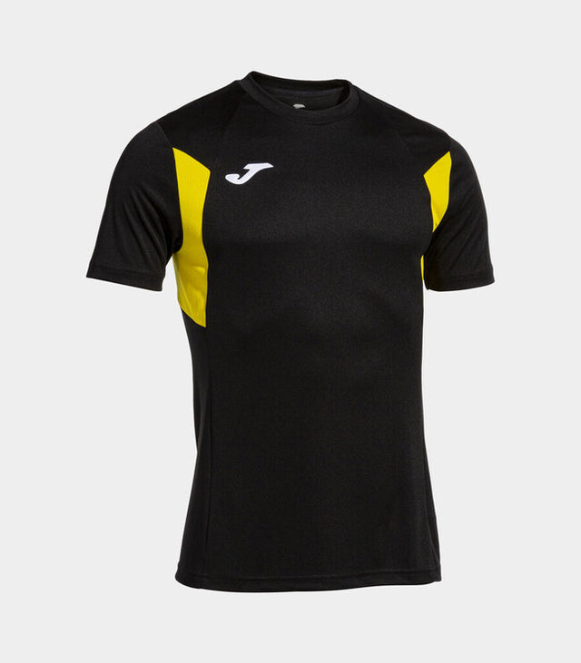 Φανέλα / μπλούζα WINNER III SHORT SLEEVE T-SHIRT μαύρο κίτρινο