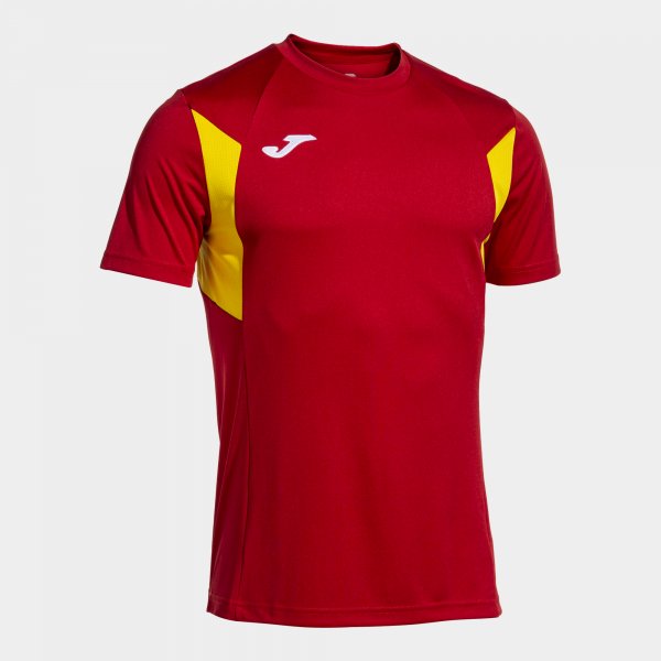 WINNER III SHORT SLEEVE T-SHIRT RED YELLOW RED-YELLOW