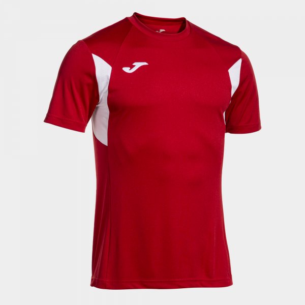 WINNER III SHORT SLEEVE T-SHIRT RED WHITE RED-WHITE