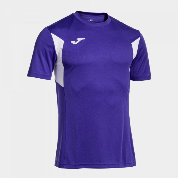 WINNER III SHORT SLEEVE T-SHIRT VIOLET WHITE VIOLETA-BLANCO