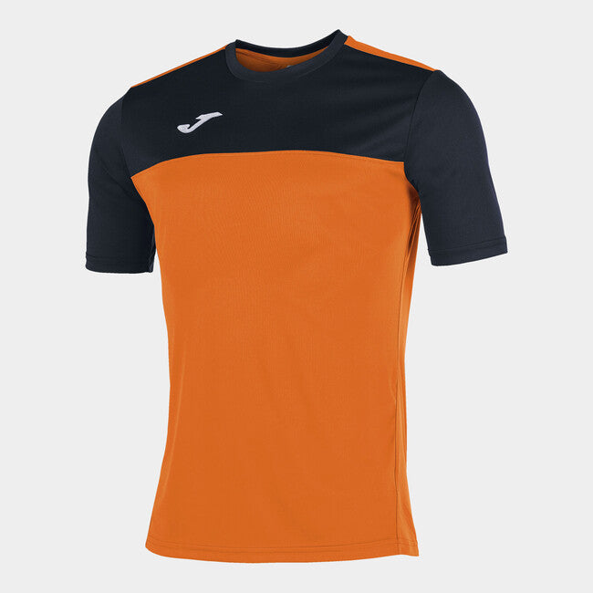 WINNER SHORT SLEEVE T-SHIRT ORANGE BLACK ORANGE-BLACK
