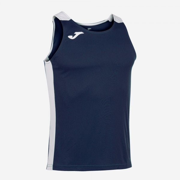 Αθλητικό φανελάκι RECORD II TANK TOP ναυτικό μπλε λευκό