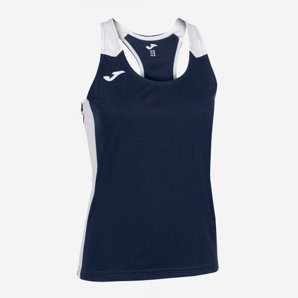Γυναικεία αθλητικό φανελάκι RECORD II TANK TOP ναυτικό μπλε λευκό