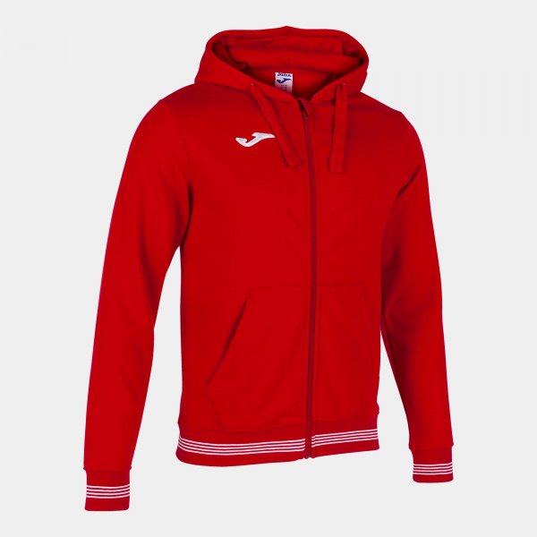 CAMPUS III HOODED JACKET RED RED