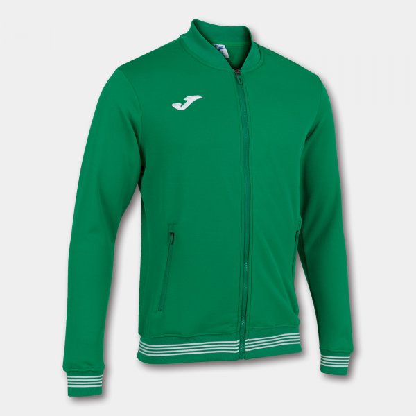 Φούτερ CAMPUS III JACKET πράσινο