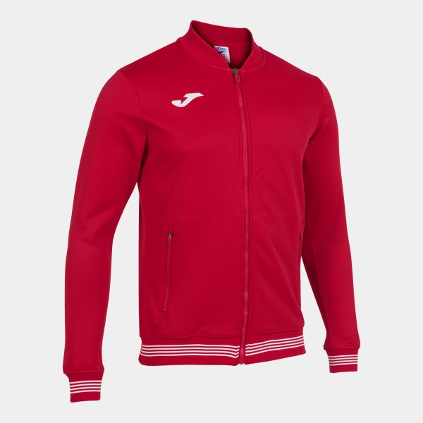 Φούτερ CAMPUS III JACKET κόκκινο