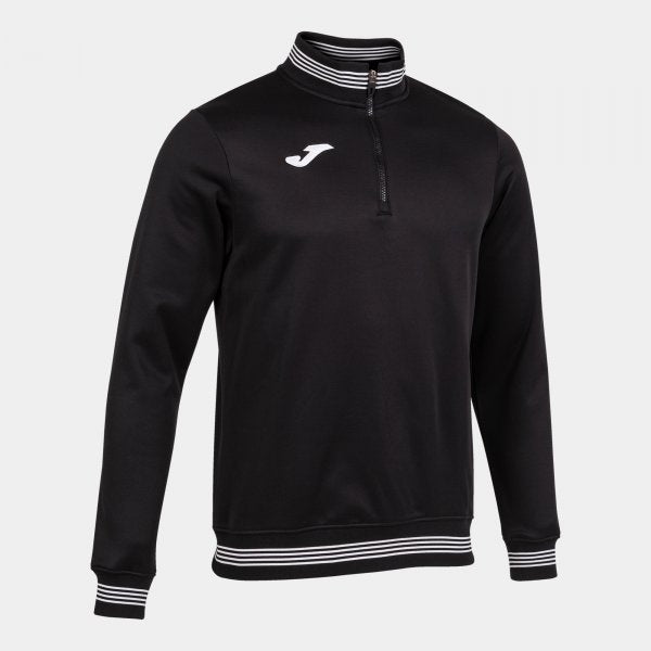 SWEATSHIRT 1/2 ZIP CAMPUS III BLACK BLACK