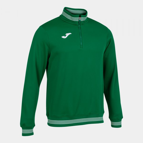 Φούτερ CAMPUS III SWEATSHIRT 1/2 ZIP πράσινο