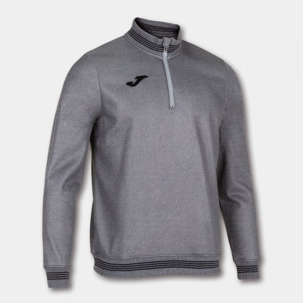 Φούτερ CAMPUS III SWEATSHIRT 1/2 ZIP πιο σκούρο γκρι μελανζέ