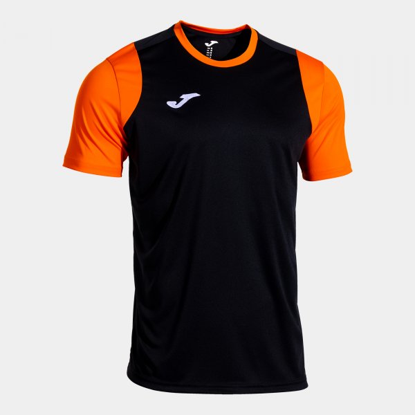 Φανέλα / μπλούζα CANCHA SHORT SLEEVE T-SHIRT μαύρο πορτοκαλί