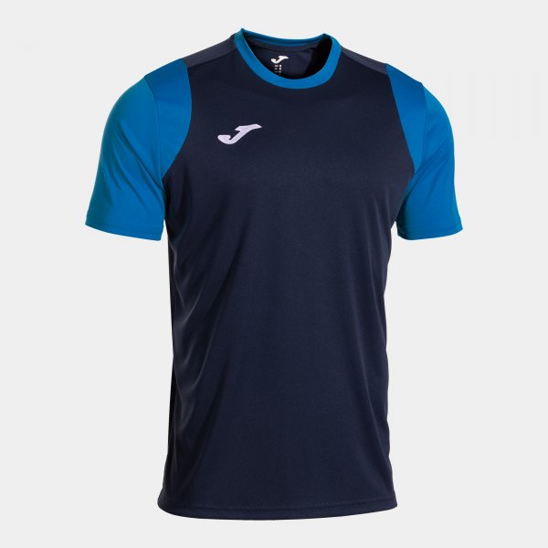 Φανέλα / μπλούζα CANCHA SHORT SLEEVE T-SHIRT ναυτικό μπλε γαλάζιο