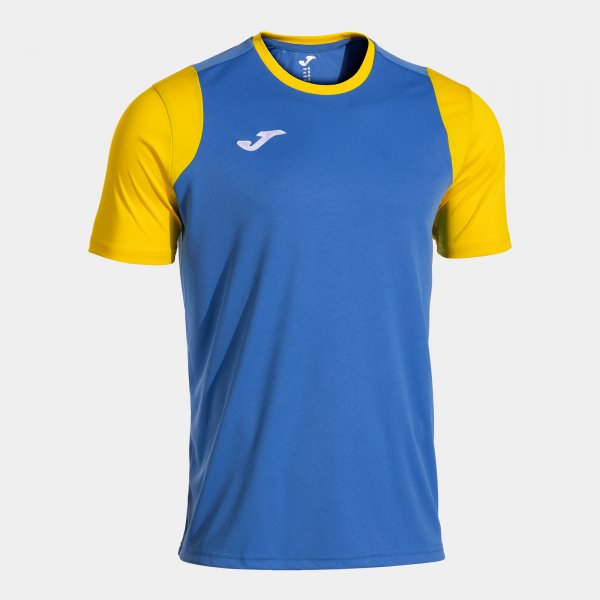 Φανέλα / μπλούζα CANCHA SHORT SLEEVE T-SHIRT γαλάζιο κίτρινο