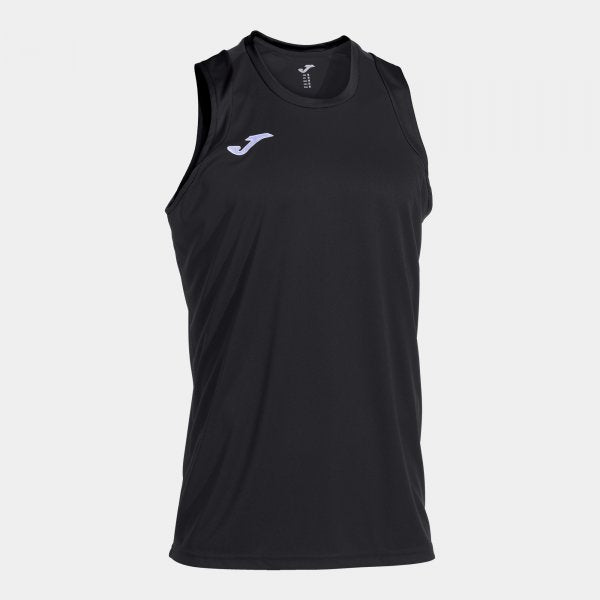 Μπασκετική φανέλα CANCHA SLEEVELESS SHIRT πορτοκαλί - μαύρο