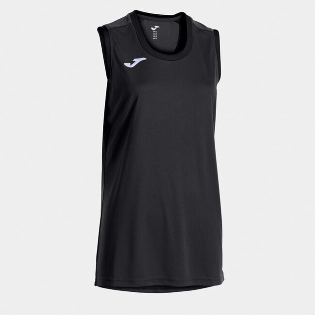 Γυναικείος μπασκετική φανέλα CANCHA SLEEVELESS SHIRT μαύρο