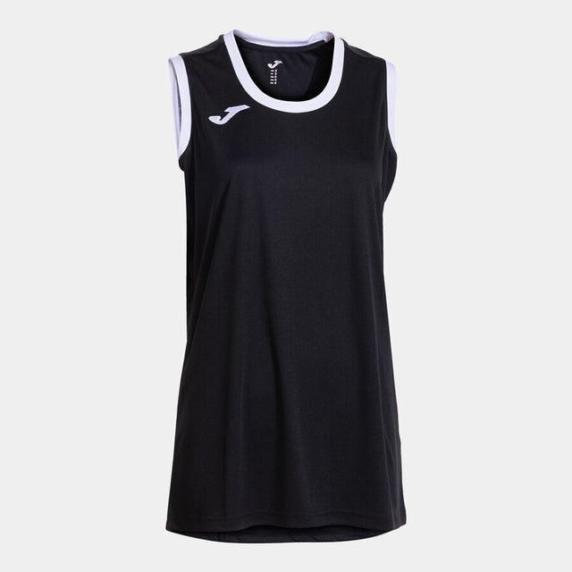 Γυναικείος μπασκετική φανέλα CANCHA SLEEVELESS SHIRT μαύρο λευκό