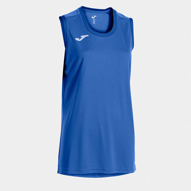 Γυναικείος μπασκετική φανέλα CANCHA SLEEVELESS SHIRT γαλάζιο ναυτικό