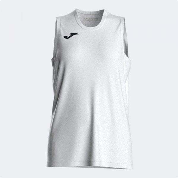 Γυναικείος μπασκετική φανέλα CANCHA SLEEVELESS SHIRT λευκό