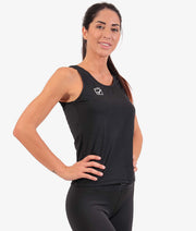 Γυναικεία αθλητικό φανελάκι CANOTTA DONNA RUN μαύρο
