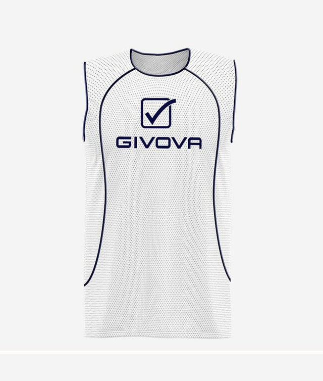 Γιλέκο CASACCA FLUO SPONSOR BIG logo λευκό