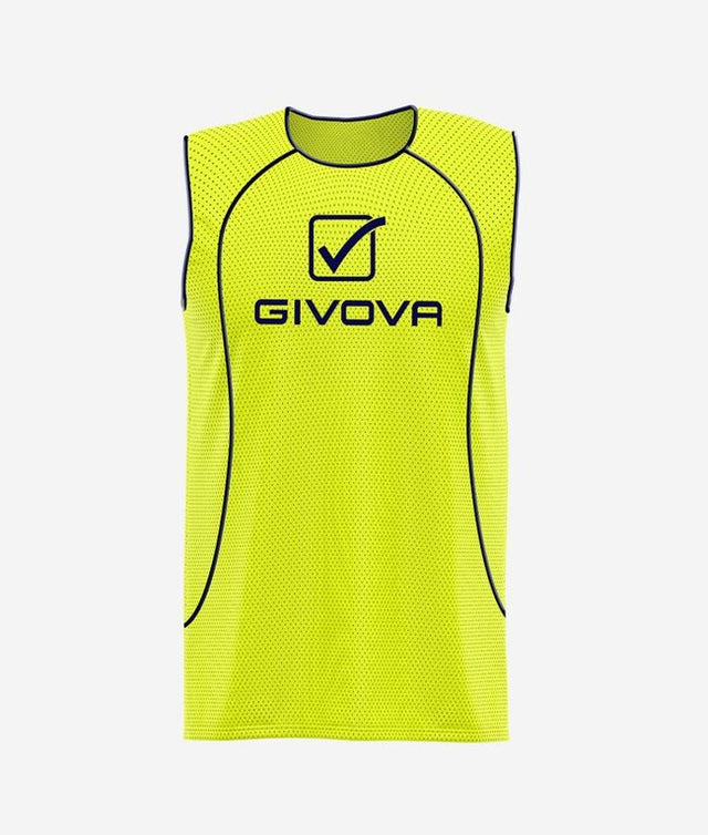 Γιλέκο CASACCA FLUO SPONSOR BIG logo φλουό κίτρινο