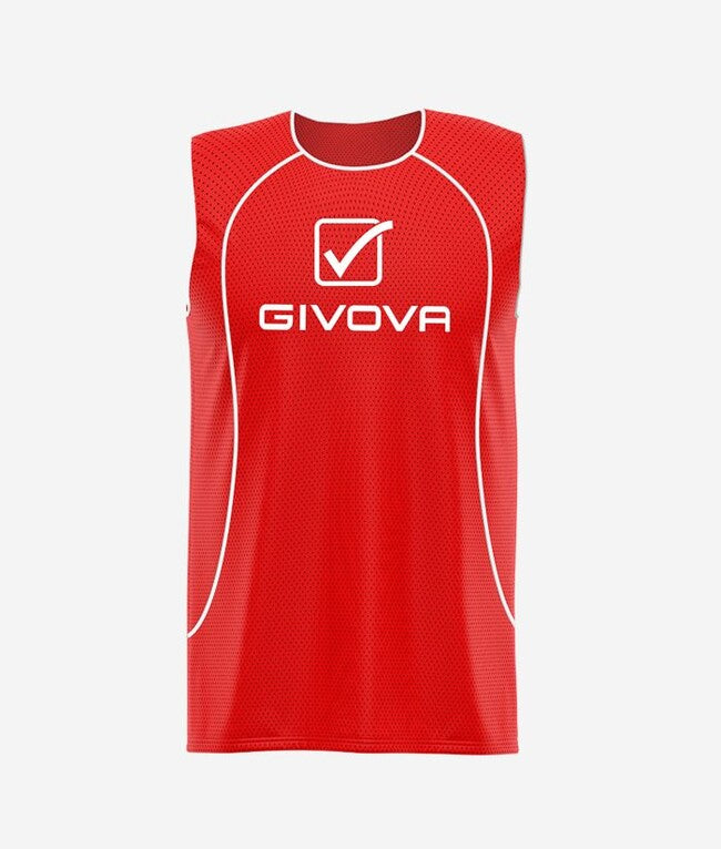CASACCA FLUO SPONSOR " BIG logo" ROSSO