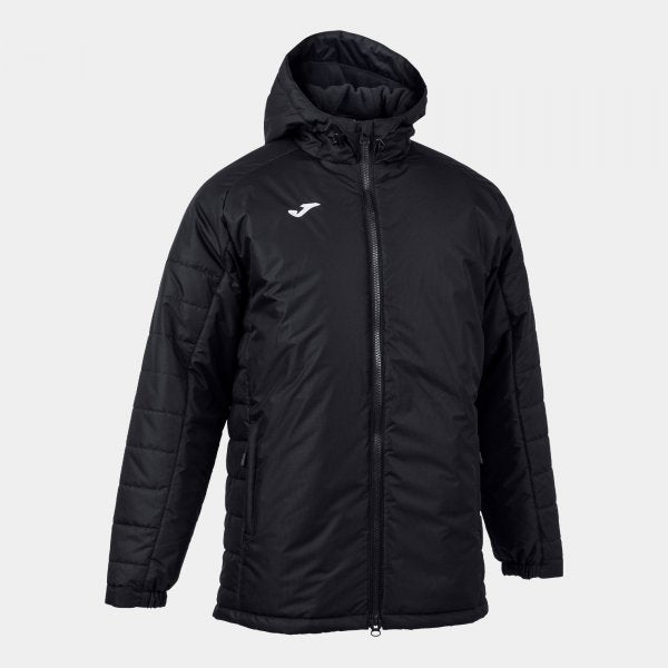 CERVINO FLEECE ANORAK BLACK BLACK
