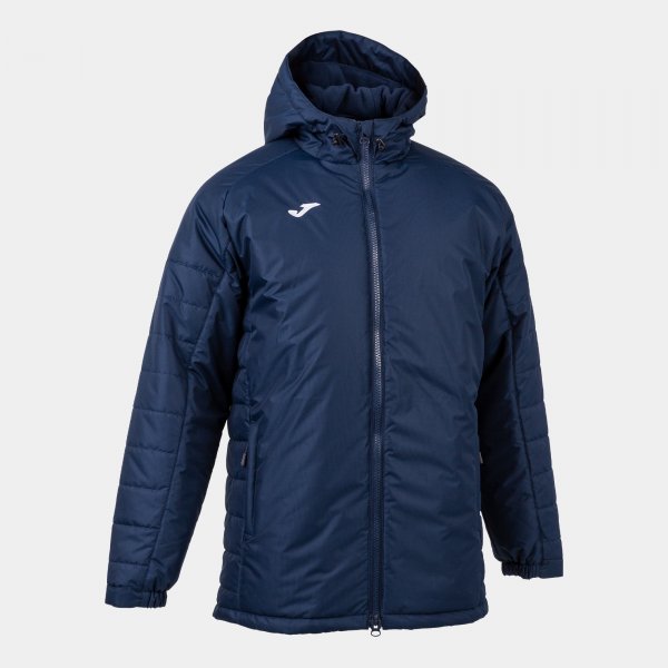 Μπουφάν CERVINO FLEECE ANORAK ναυτικό μπλε