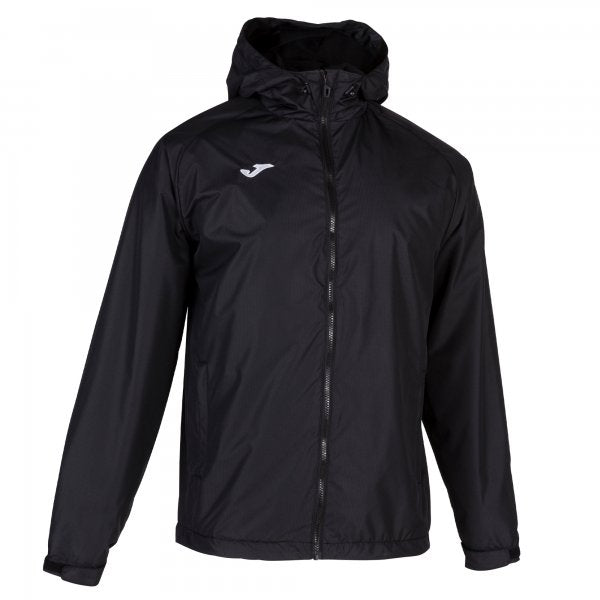 ΑδιάBροχο μπουφάν CERVINO FLEECE RAINCOAT μαύρο