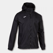 CERVINO RAINCOAT BLACK BLACK