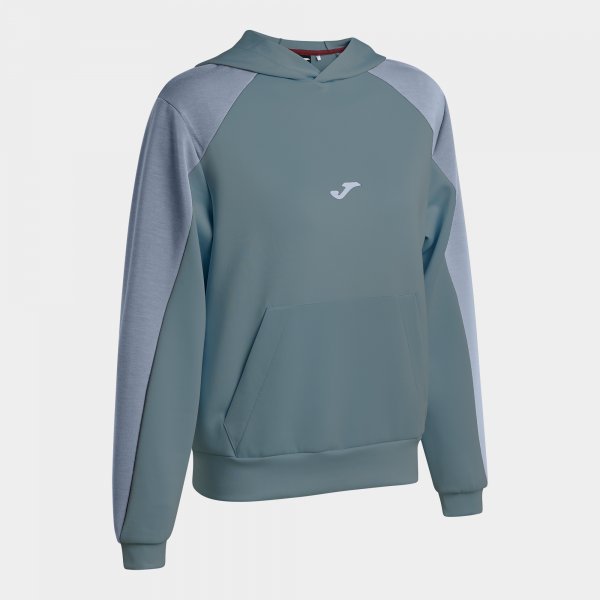 Γυναικεία φούτερ CHALLENGE HOODIE γαλάζιο