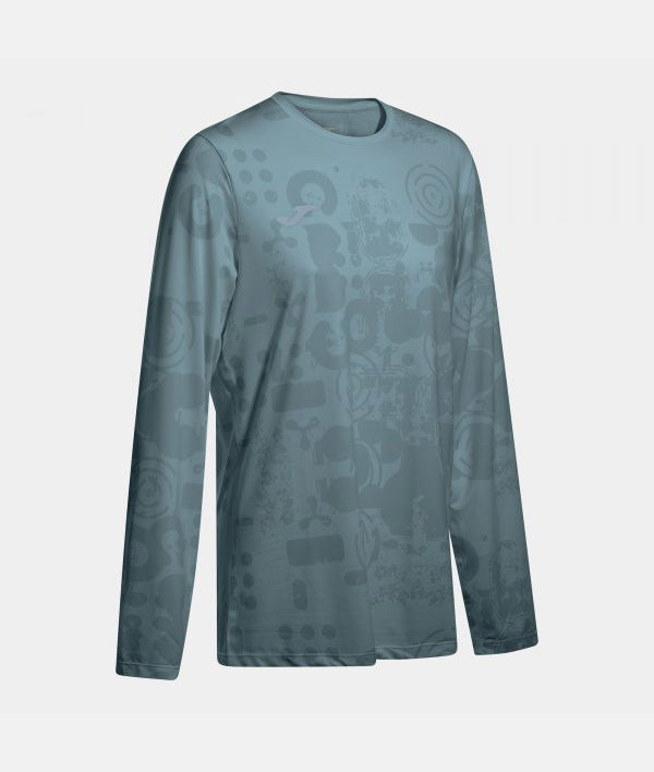 CHALLENGE LONG SLEEVE T-SHIRT BLUE ROYAL