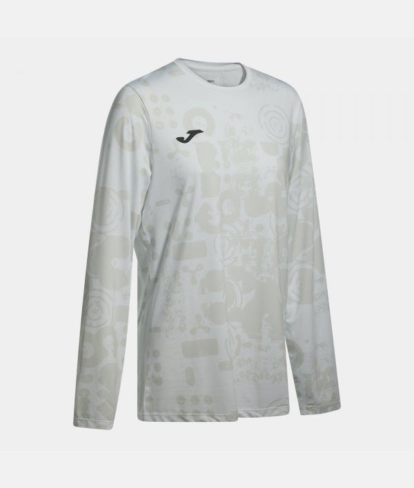 CHALLENGE LONG SLEEVE T-SHIRT WHITE WHITE