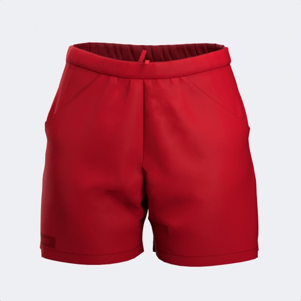 Γυναικεία φόρμα CHALLENGE SHORT κόκκινο