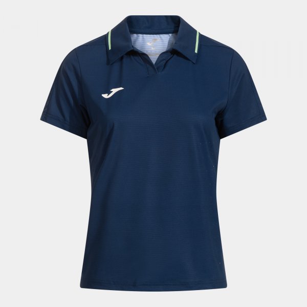 Γυναικεία μπλούζα πόλο CHALLENGE SHORT SLEEVE POLO ναυτικό μπλε