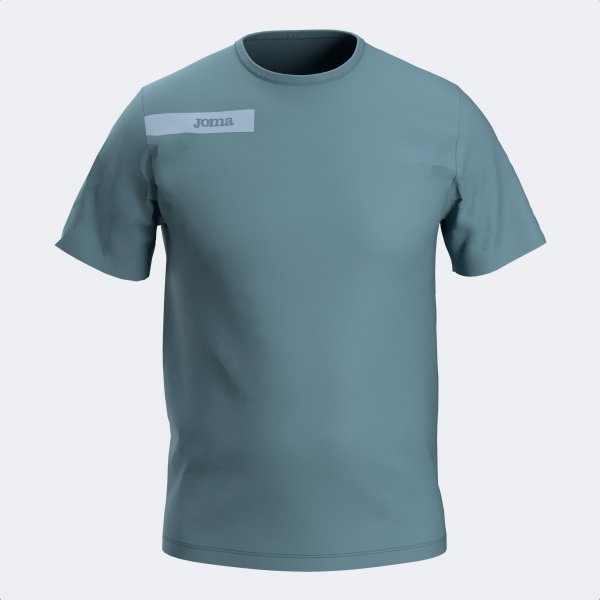 Μπλούζα πόλο CHALLENGE SHORT SLEEVE T-SHIRT γαλάζιο